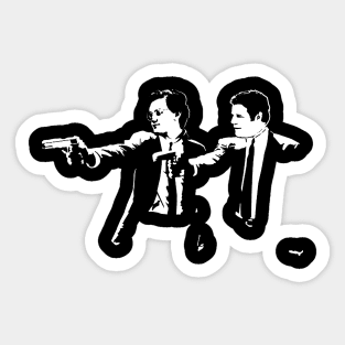 Stranger Fiction Sticker